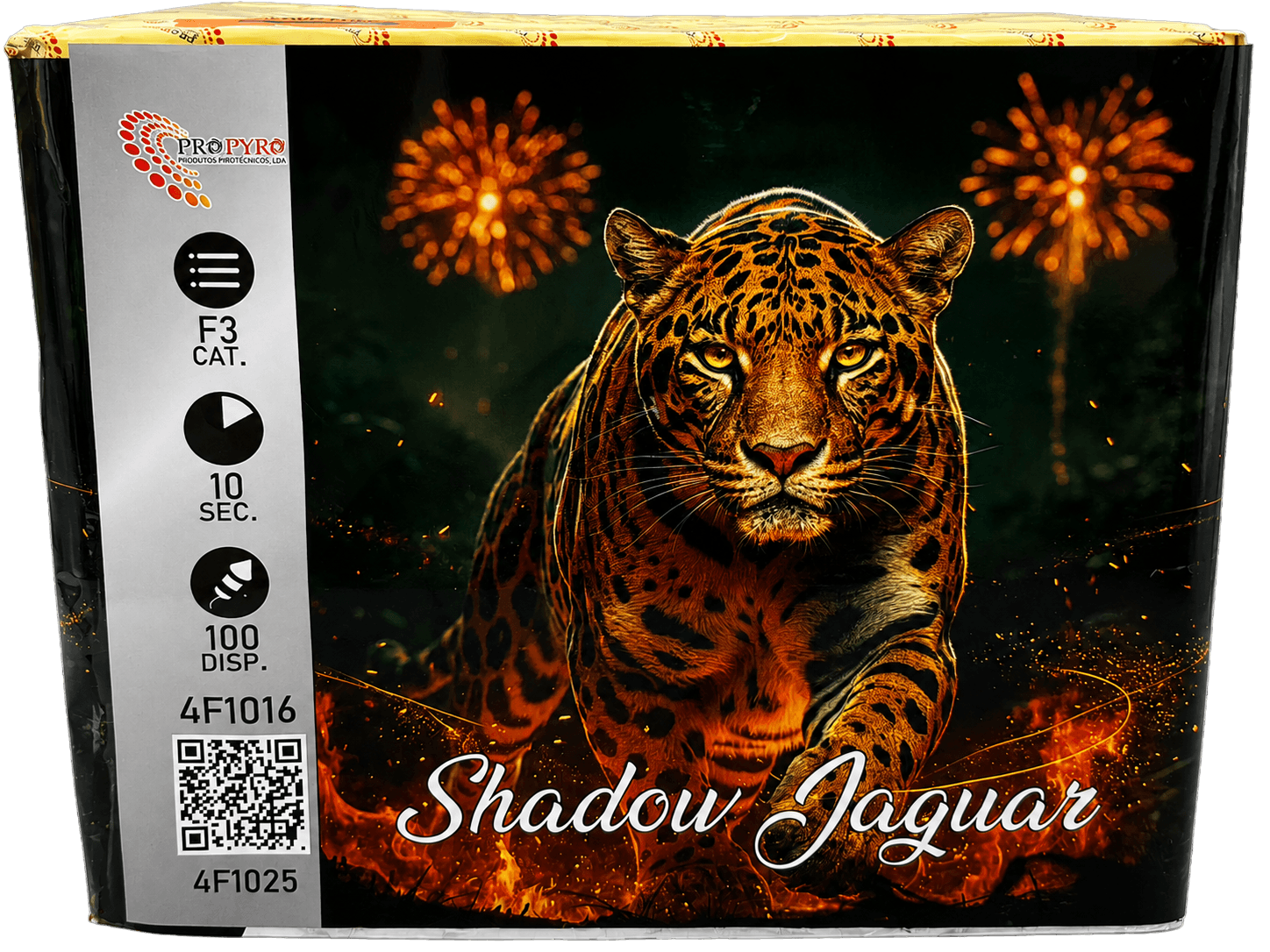 4F1025 4F1025 - Bateria 100’S SHADOW JAGUAR - Imagen 1
