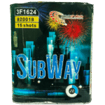 3F1624 - Bateria 16's SUBWAY