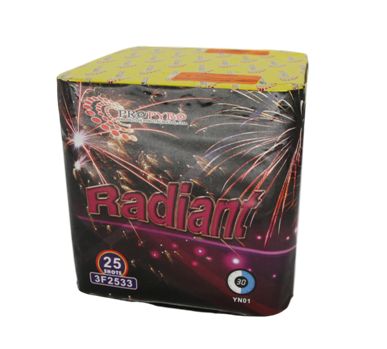 3F2533.png 3F2533 - Bateria 25 RADIANT - Imagen 1