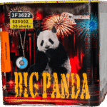 3F3622 - Bateria 36's BIG PANDA