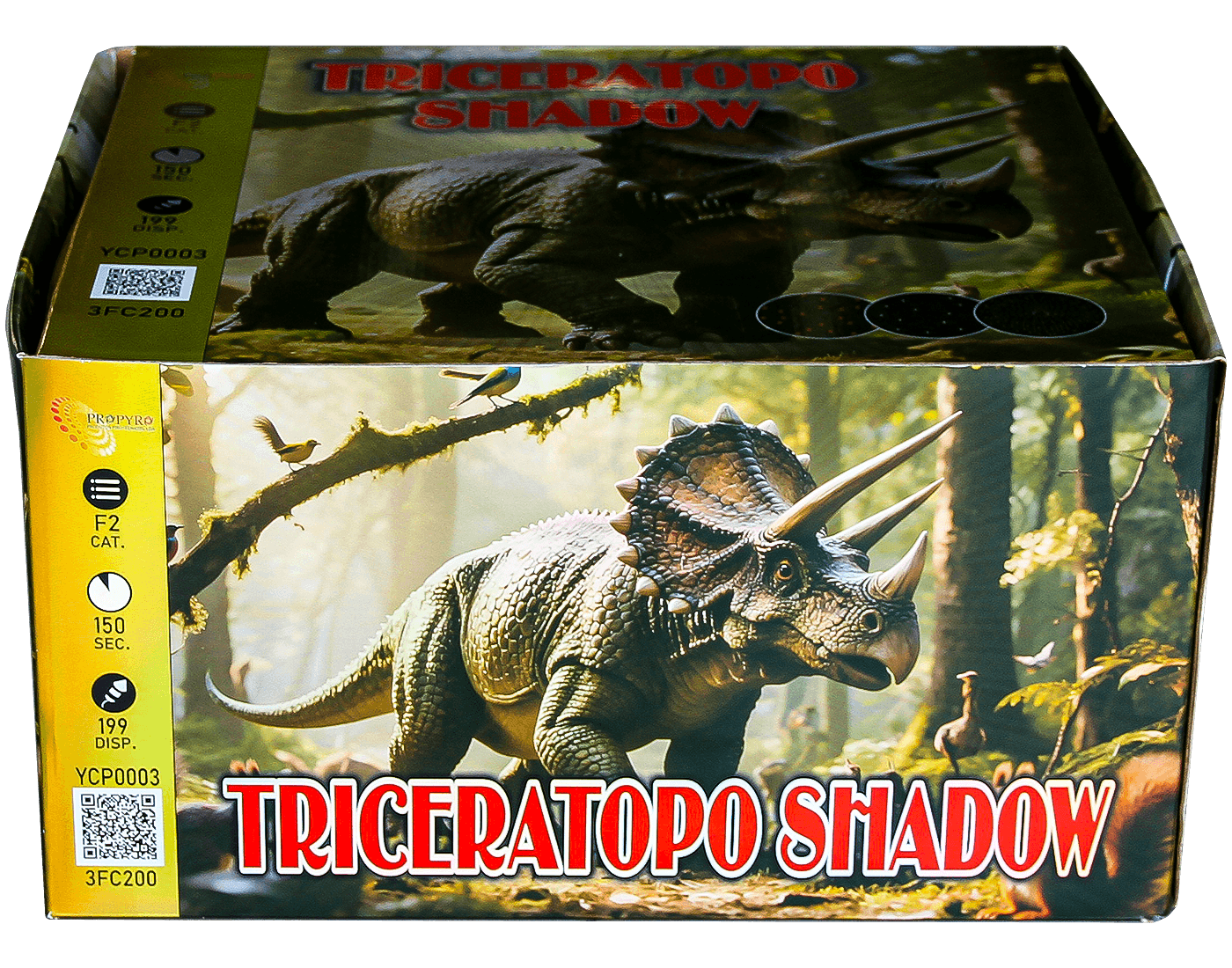 3FC200_2.png 3FC200 - Bateria Composta 199's TRICERATOPO SHADOW - Imagen 1