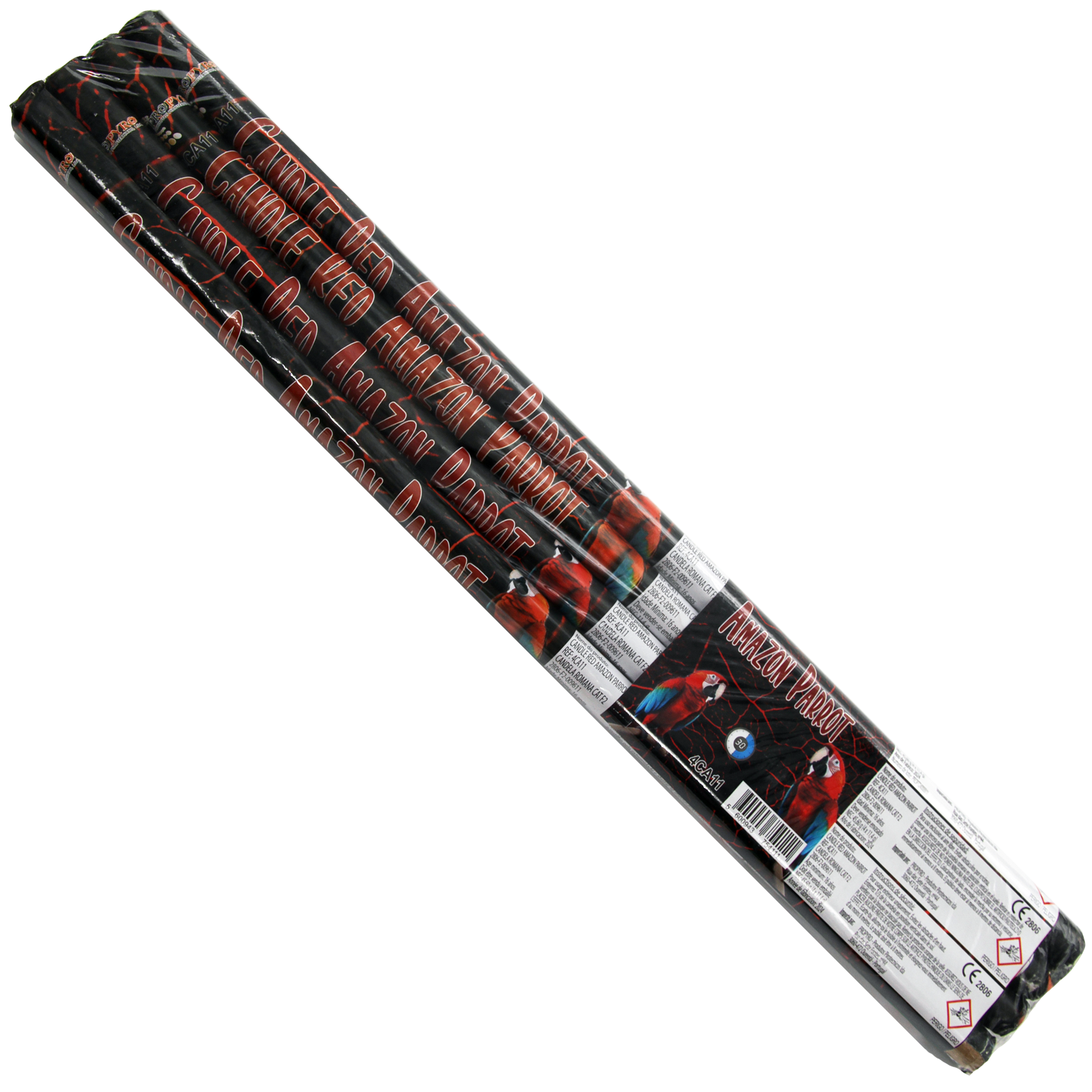 4CA11.png 4CA11 - CANDELA 15'S - CANDLE RED AMAZON PARROT - Imagen 1