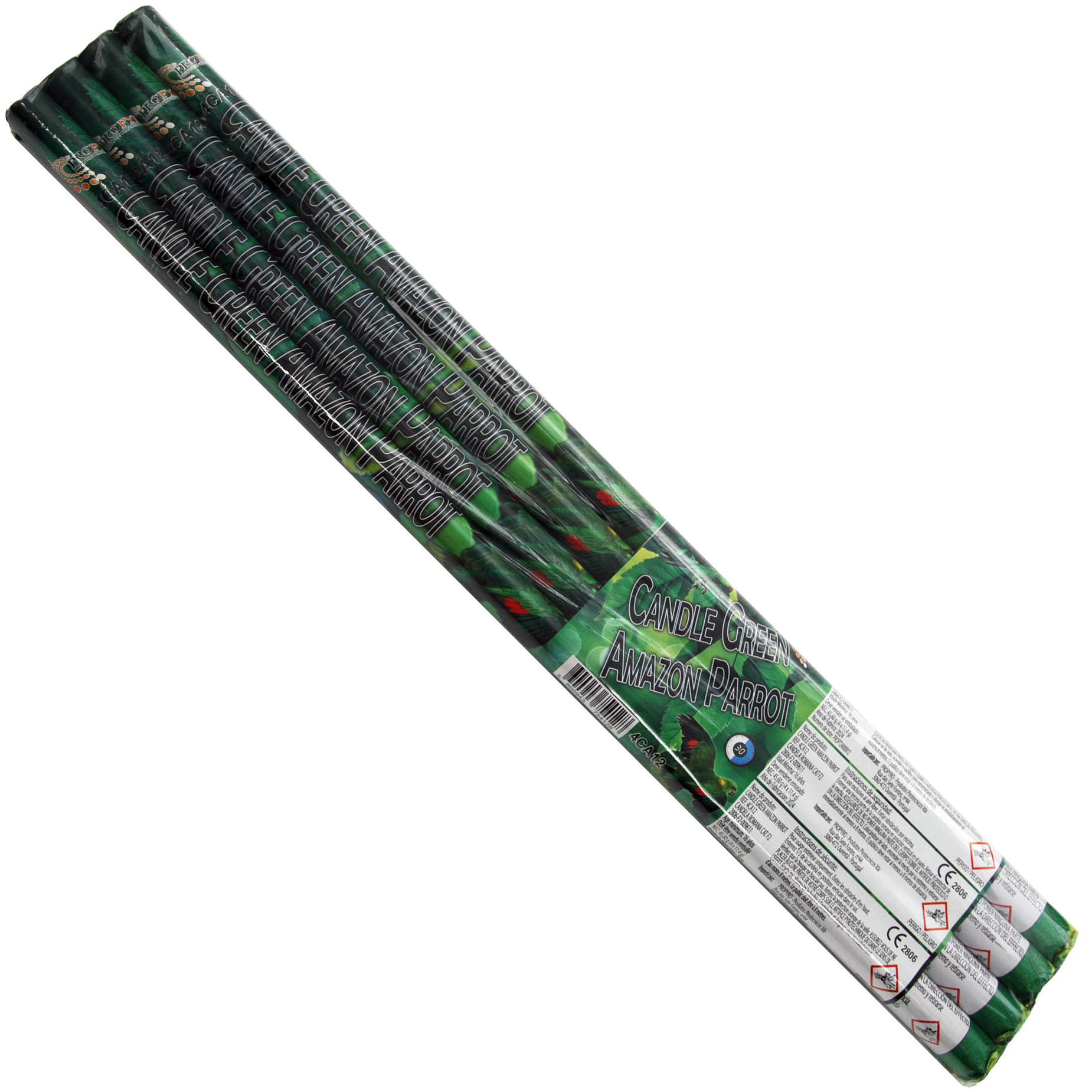4CA12.png 4CA12 - CANDELA 15'S - CANDLE GREEN AMAZON PARROT - Imagen 1