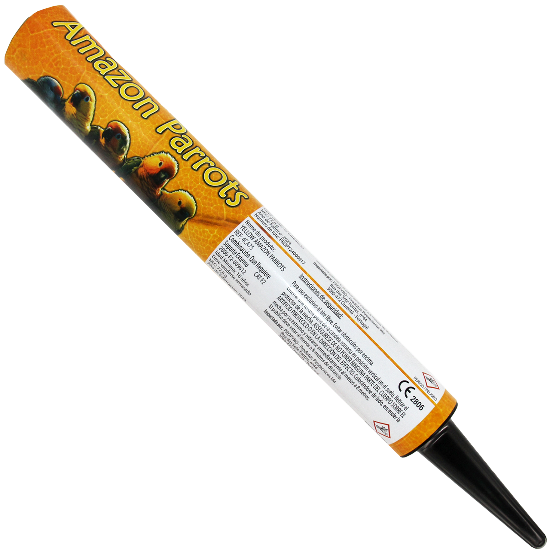 4CA75.png 4CA75 - Candela 105'S - YELLOW AMAZON PARROTS - Imagen 1