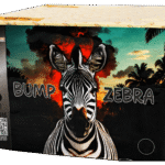 4F1015 - Bateria 100's BUMP ZEBRA