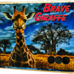 4F1018 - Bateria 100'S BRAVE GIRAFFE