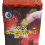 4F2515 - Bateria 25 COLOR METEORIC BATTLE