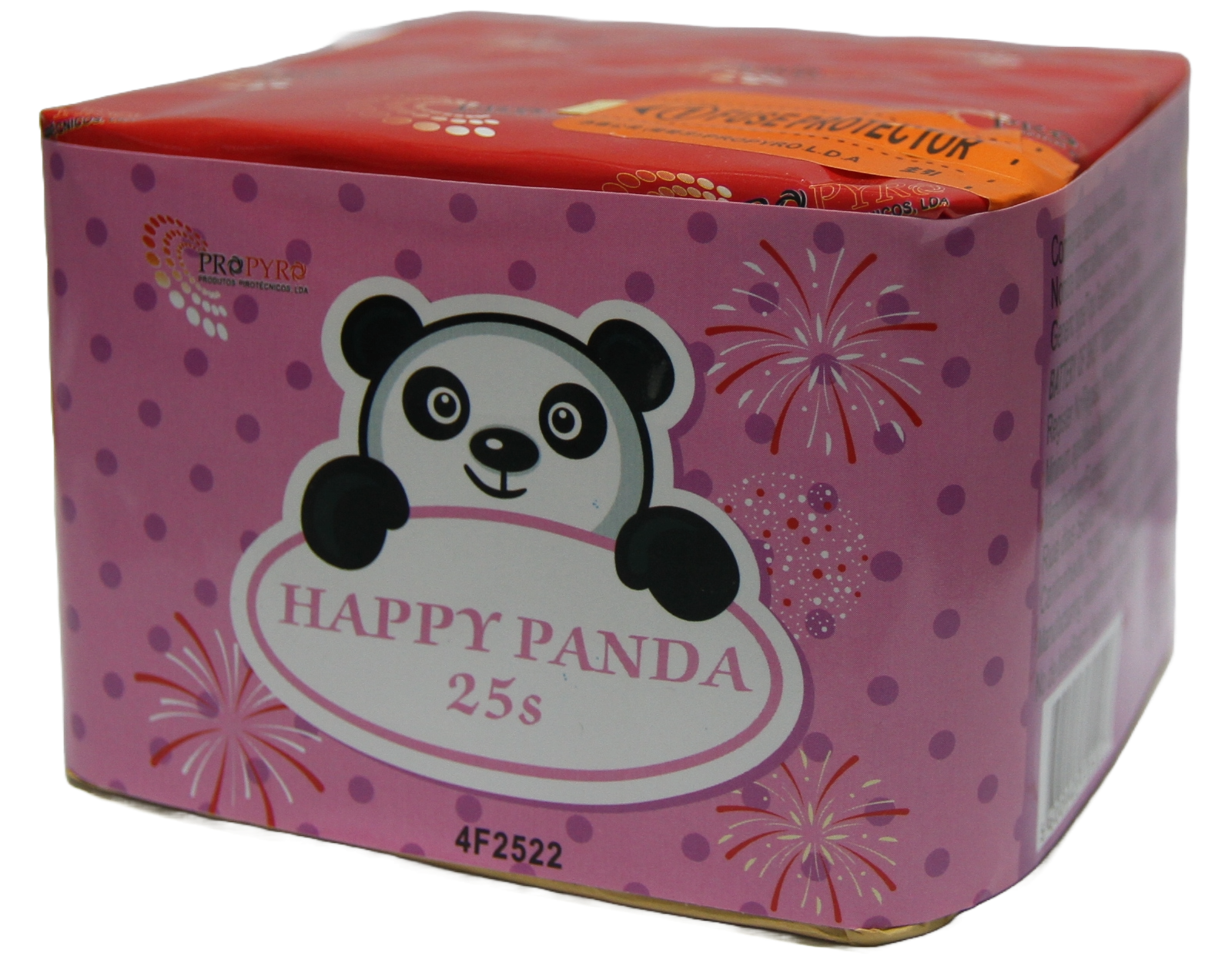 4F2522.png 4F2522 - Bateria 25's HAPPY PANDA - Imagen 1