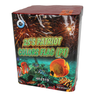 4F2527.png 4F2527 - Bateria 25 PATRIOT COLORS FLAG (PT) - Imagen 1