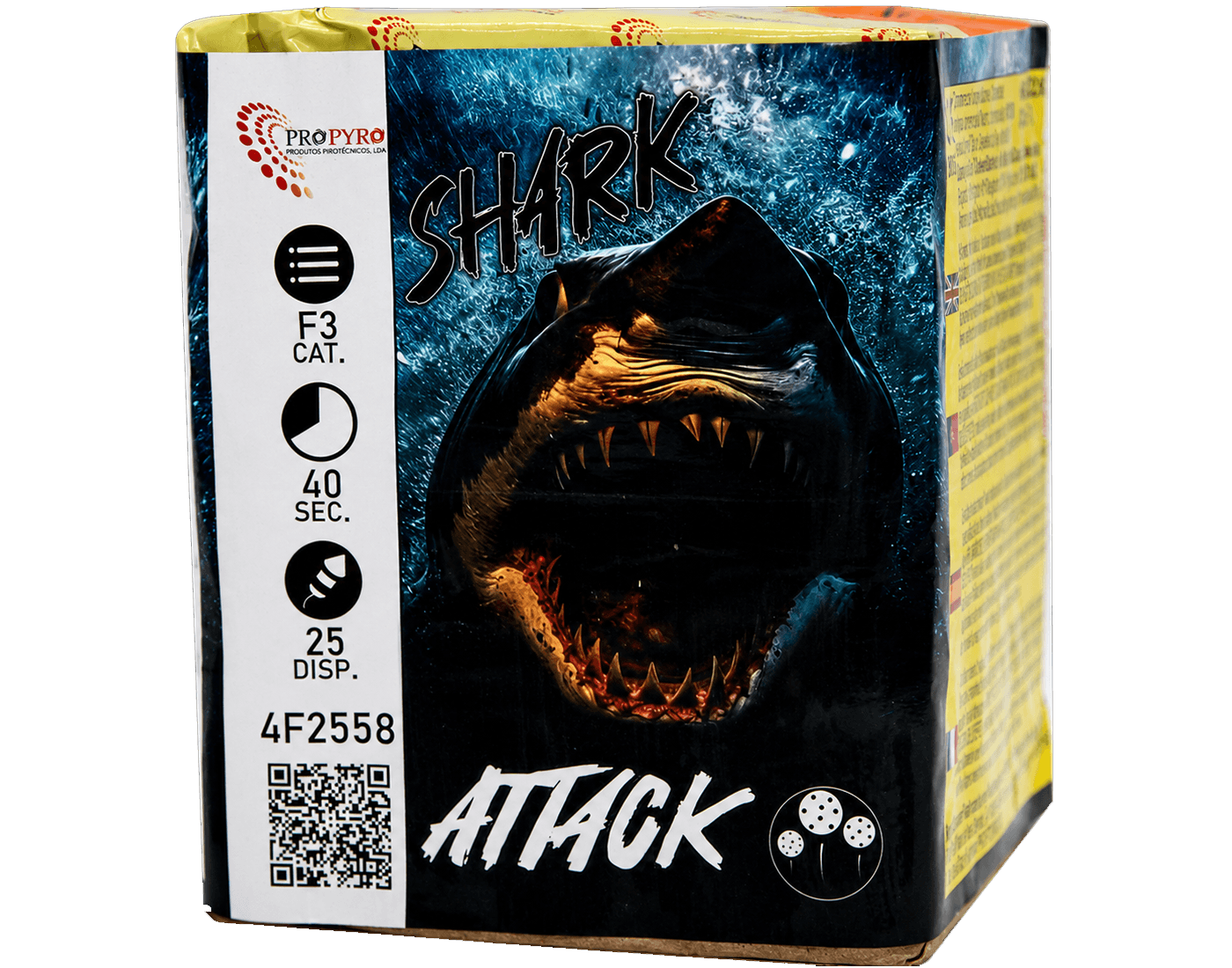 4F2558.png 4F2558 - Bateria 25's SHARK ATTACK - Imagen 1