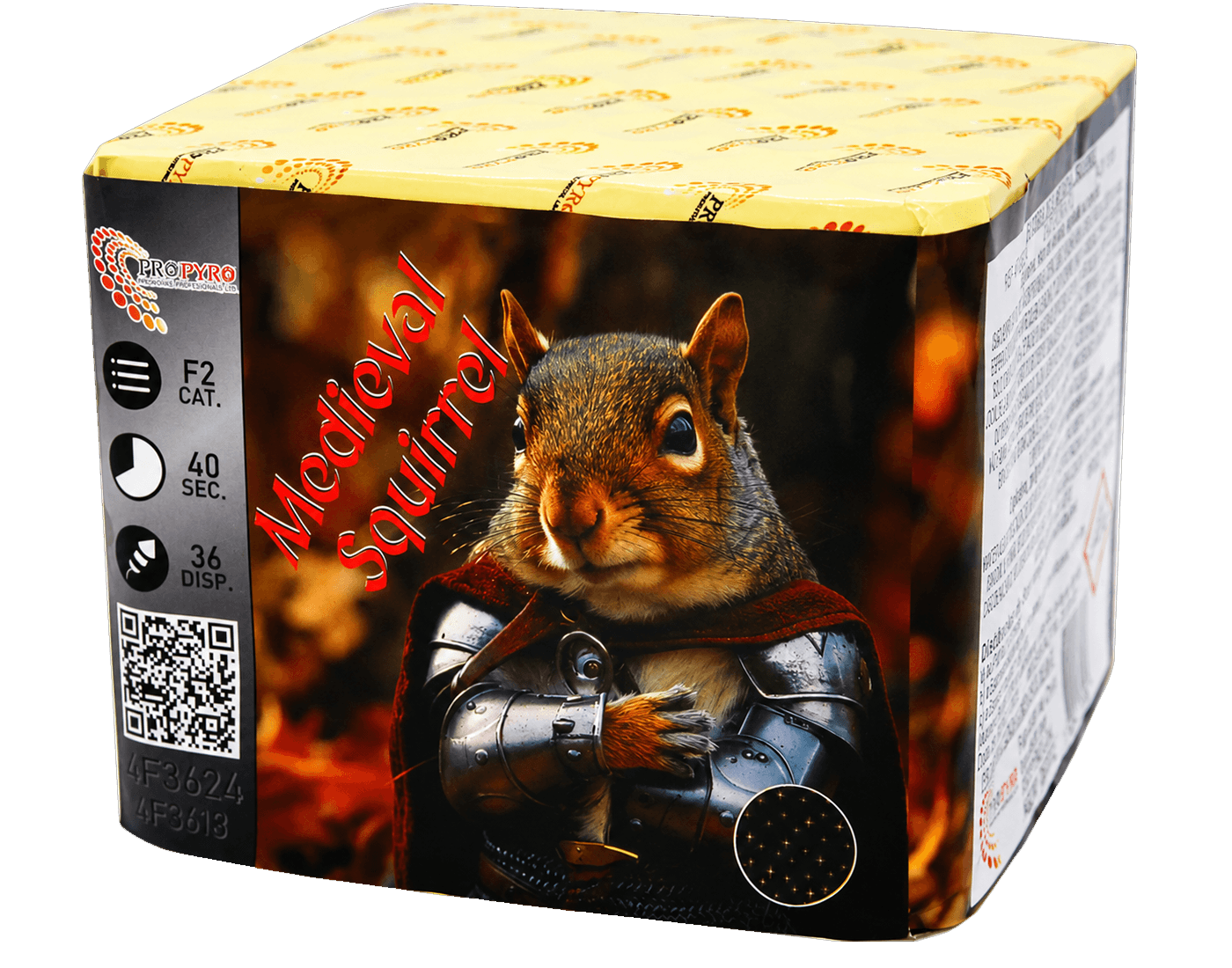 4F3618.png 4F3618 - Bateria 36's MEDIEVAL SQUIRREL - Imagen 1