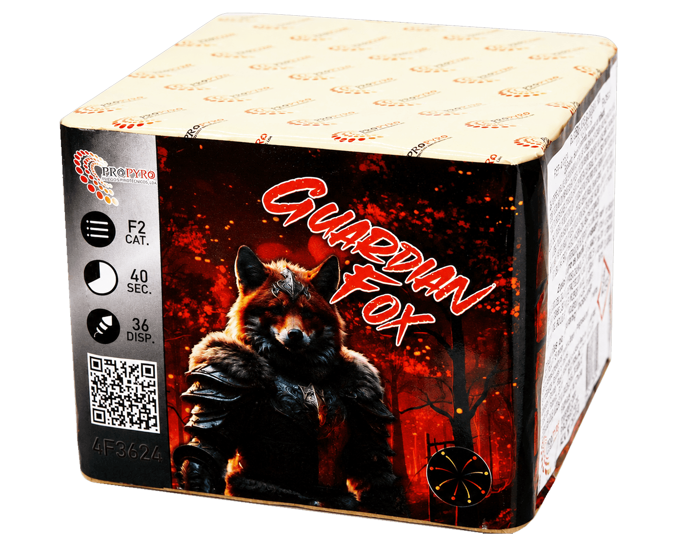 4F3624.png 4F3624 - Bateria 36's GUARDIAN FOX - Imagen 1