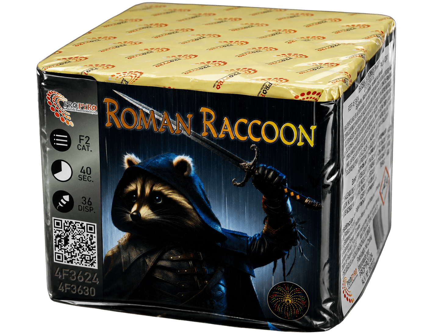 4F3630.png 4F3630 - Bateria 36's ROMAN RACCOON - Imagen 1