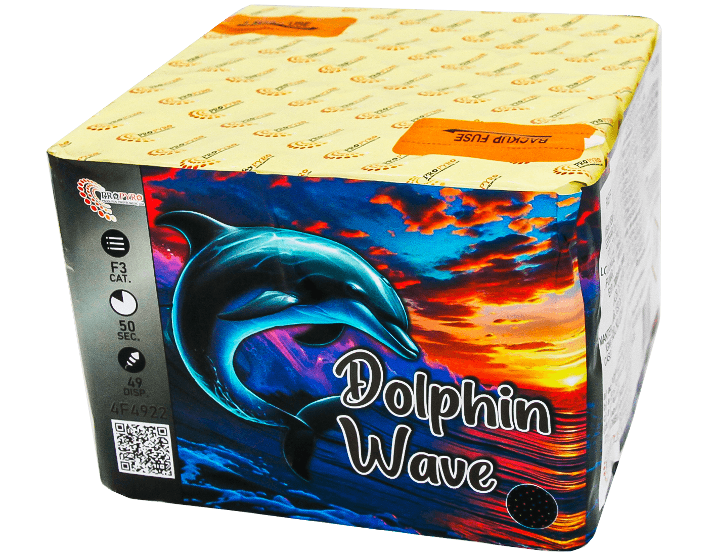 4F4922.png 4F4922 - Bateria 49's DOLPHIN WAVE - Imagen 1