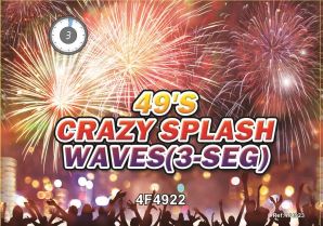 4F4923-Bateria-49-Crazy-Splash-Waves.jpeg 4F4923 - Bateria 49's Crazy Splash Waves - Imagen 1
