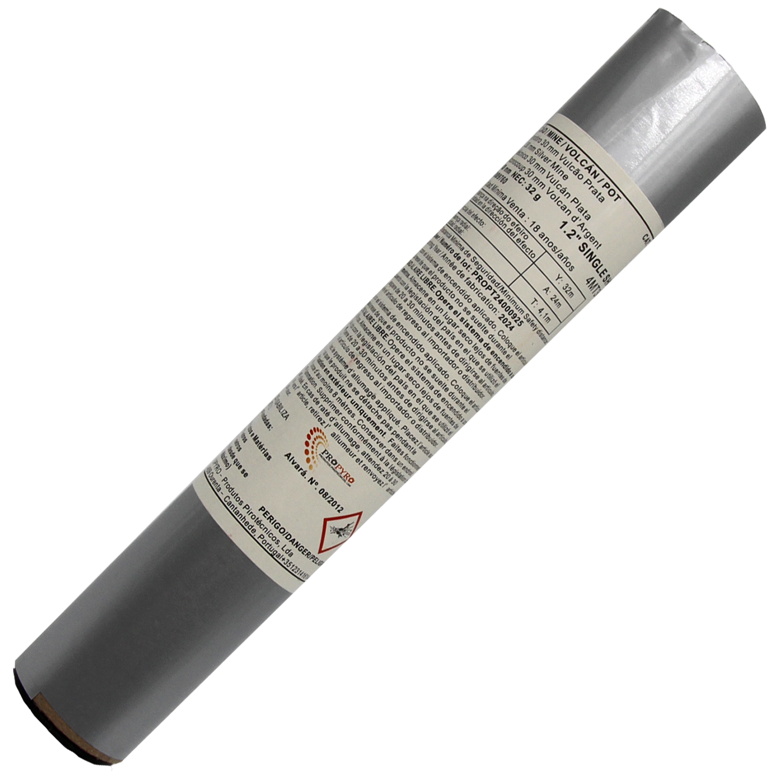 4MT304-1.png 4MT332 - CANDELA 30MM Rasto Intermitente Branco - Imagen 1