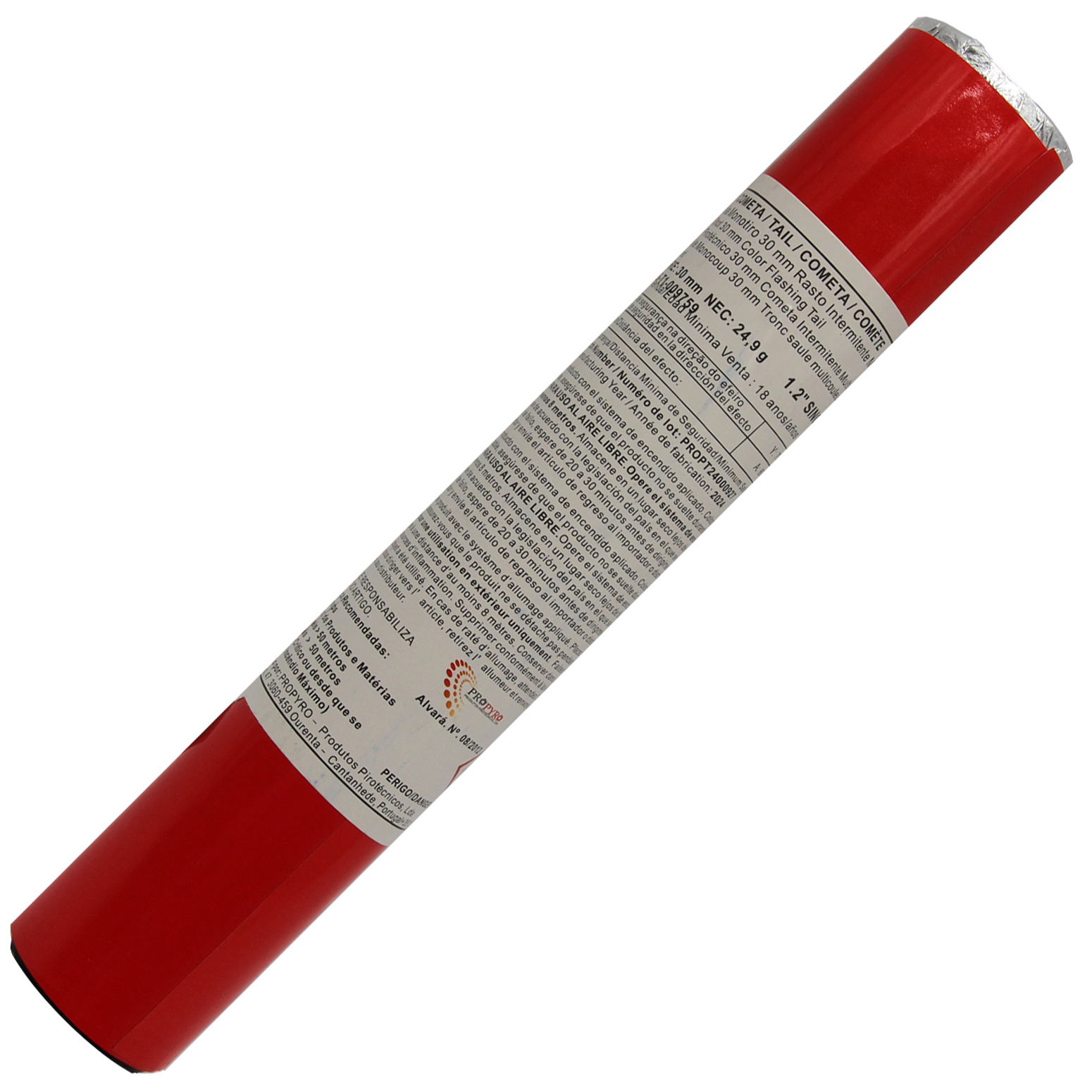4MT334.png 4MT321 - CANDELA 30MM Rasto Vermelho - Imagen 1