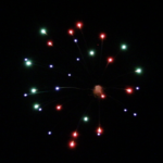 Color Moving Star